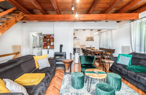 Brod Moravice House | Nice home in Brod na Kupi with WiFi
