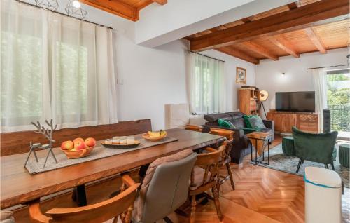 Brod Moravice House | Nice Home In Brod Na Kupi With Wifi