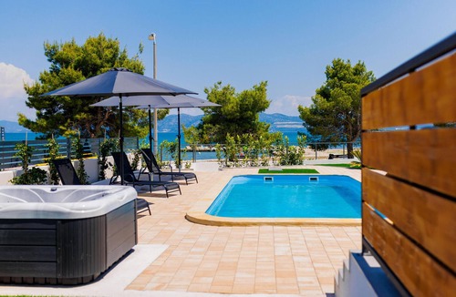 Drace House | Nice home in Drace with sauna