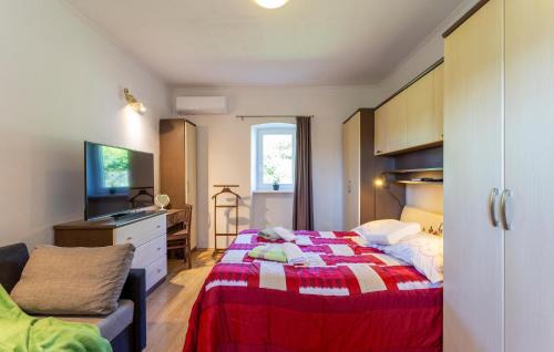 Vinez House | Nice Home In Labin With House A Panoramic View