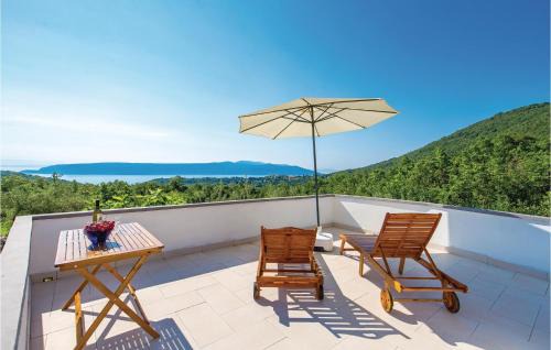 Martina House | Nice Home In Moscenicka Draga With Wifi
