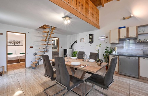 Donji Martijanec House | Nice home in Rivalno with sauna
