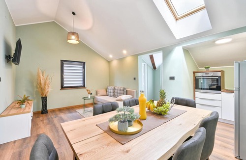 Pregrada House | Nice home in Vrhi Pregradski with sauna