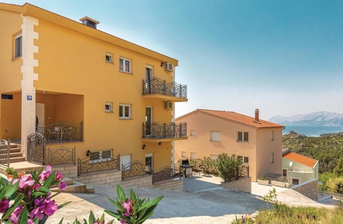 Bratus Apartment | Nice studio in Krvavica with kitchen
