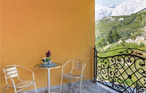 Bratus Apartment | Nice Studio In Krvavica With Kitchen