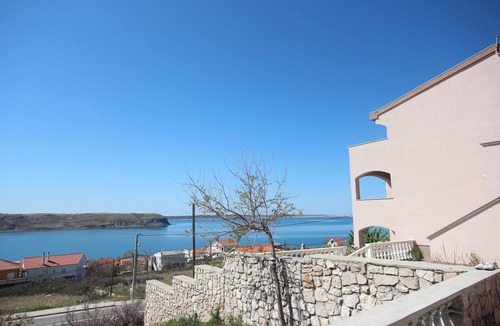 Rtina Apartment | Njaco - Studio Apartment with Sea View