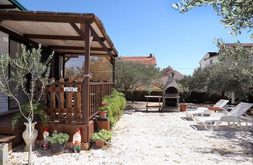 Trogir Resort | Olive garden mobil home - Trogir