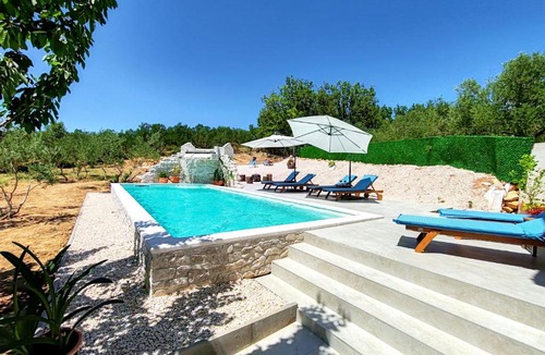 Posedarje Villa | Olive garden Platinum, Posedarje