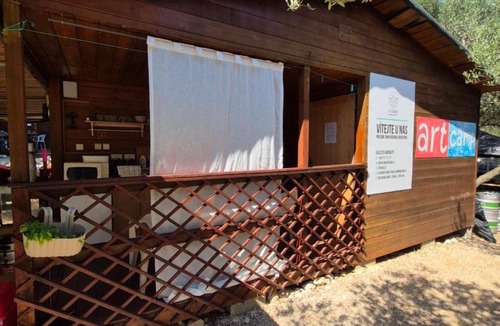Blato Other | Olive Grove Beachside Cabins 80m from Beach Air-conditioned with Family Spirit under Biokovo