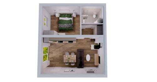 Bibali Apartment | Olive Suite - Piazza 83b Residences