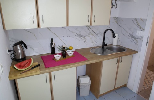 Seline Apartment | One bedroom apartment with terrace Seline, Paklenica (A-24806-c)