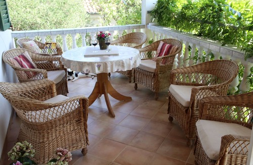 Seline Apartment | One bedroom apartment with terrace Seline, Paklenica (A-24806-c)