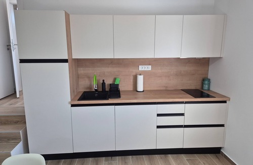Sveti Petar Apartment | One bedroom apartment with balcony and sea view Sveti Petar, Biograd (A-25850-a)