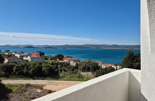 Sveti Petar Apartment | One bedroom apartment with balcony and sea view Sveti Petar, Biograd (A-25850-a)