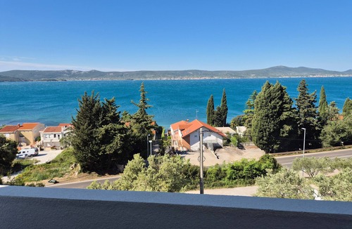 Sveti Petar Apartment | One bedroom apartment with balcony and sea view Sveti Petar, Biograd (A-25850-d)