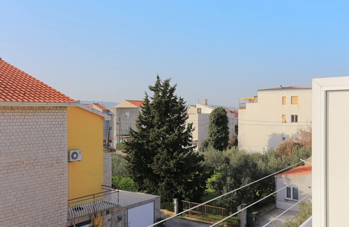 Kastel Stafilic Apartment | One bedroom apartment with terrace and sea view Kaštel Štafilić, Kaštela (A-18673-b)