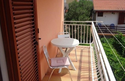 Biograd na Moru Apartment | One bedroom apartment with balcony and sea view Biograd na Moru, Biograd (A-860-b)