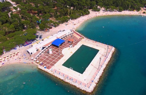 Biograd na Moru Apartment | One bedroom apartment with terrace and sea view Biograd na Moru, Biograd (A-4316-f)