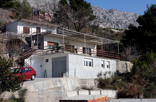Lokva Rogoznica Apartment | One bedroom apartment with terrace and sea view Lokva Rogoznica, Omiš (A-4819-b)