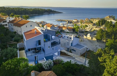 Cove Murtar Apartment | One bedroom apartment with terrace and sea view Mali Lošinj, Lošinj (A-18406-a)