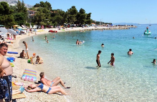 Baska Voda Apartment | One bedroom apartment with terrace Baška Voda, Makarska (A-23601-a)
