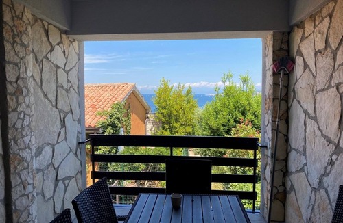 Crveni Vrh Apartment | One bedroom apartment with balcony and sea view Crveni Vrh, Umag (A-27216-a)