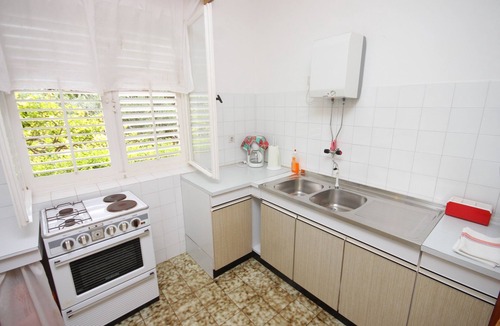 Cove Murtar Apartment | One bedroom apartment with terrace Mali Lošinj, Lošinj (A-2492-a)