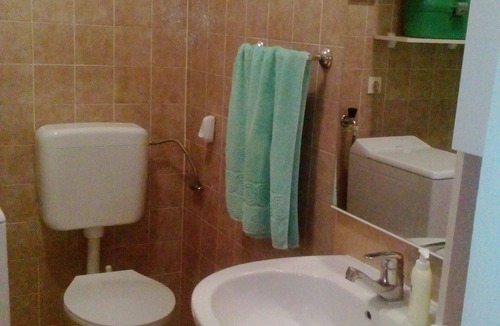 Seget Vranjica Apartment | One bedroom apartment with air-conditioning Seget Vranjica, Trogir (A-8618-c)