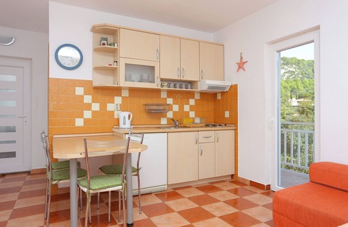 Zivogosce Apartment | One bedroom apartment near beach Živogošće - Mala Duba, Makarska (A-21781-c)