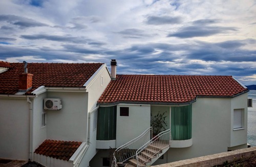 Zivogosce Apartment | One bedroom apartment with balcony and sea view Živogošće - Porat, Makarska (A-25453-d)