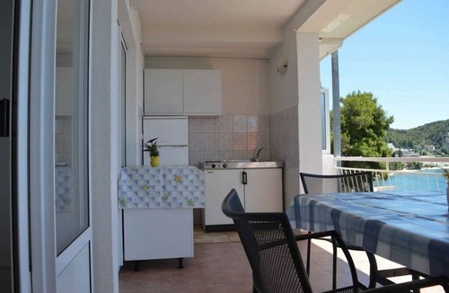 Zivogosce Apartment | One bedroom apartment with terrace and sea view Živogošće - Porat (Makarska) (A-25453-h)