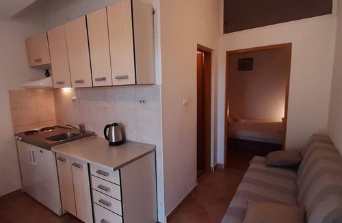 Blato Apartment | One bedroom apartment with terrace Živogošće - Blato, Makarska (A-23922-d)