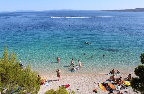 Baska Voda Apartment | One bedroom apartment with terrace Baška Voda, Makarska (A-2678-b)
