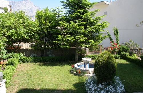 Baska Voda Apartment | One bedroom apartment with balcony and sea view Baška Voda, Makarska (A-2709-a)