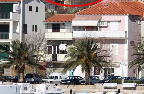 Baska Voda Apartment | One bedroom apartment with terrace and sea view Baška Voda, Makarska (A-2709-d)