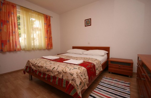 Baska Voda Apartment | One bedroom apartment with terrace and sea view Baška Voda, Makarska (A-6718-a)