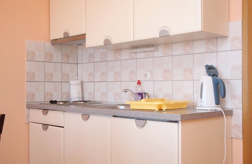 Baska Voda Apartment | One bedroom apartment with terrace and sea view Baška Voda, Makarska (A-6718-b)