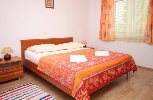 Baska Voda Apartment | One bedroom apartment with terrace and sea view Baška Voda, Makarska (A-6718-e)
