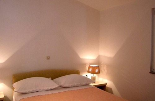 Baska Voda Apartment | One bedroom apartment with balcony and sea view Baška Voda, Makarska (A-12914-d)