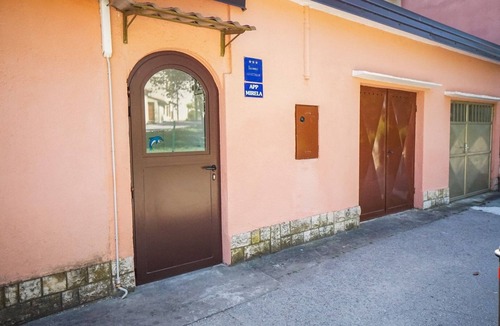 Savudrija Apartment | One bedroom apartment with balcony and sea view Savudrija, Umag (A-27171-a)