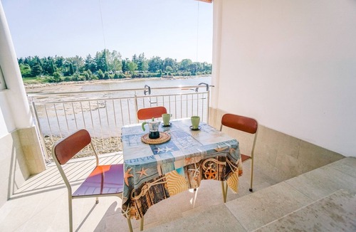 Savudrija Apartment | One bedroom apartment with balcony and sea view Savudrija, Umag (A-27171-a)