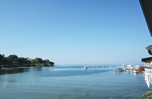 Savudrija Apartment | One bedroom apartment with balcony and sea view Savudrija, Umag (A-27171-a)