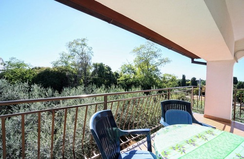 Savudrija Apartment | One bedroom apartment with balcony Savudrija, Umag (A-27176-c)