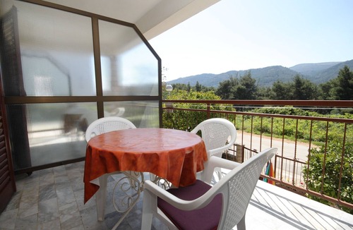 Stari Grad Apartment | One bedroom apartment with terrace Stari Grad, Hvar (A-8686-d)