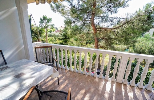Basanija Apartment | One bedroom apartment with balcony Bašanija, Umag (A-27187-b)