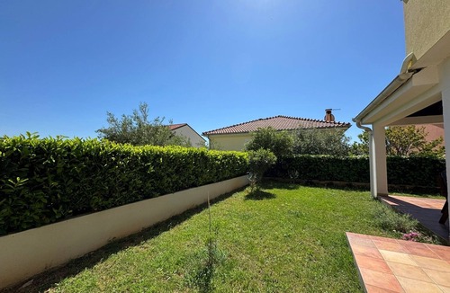 Cizici Apartment | One bedroom apartment with terrace Čižići, Krk (A-22046-a)