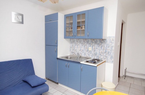 Jadranovo Apartment | One bedroom apartment with terrace and sea view Jadranovo, Crikvenica (A-5285-b)