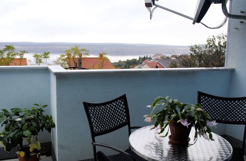 Jadranovo Apartment | One bedroom apartment with terrace and sea view Jadranovo, Crikvenica (A-5285-b)