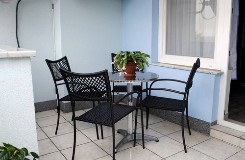 Jadranovo Apartment | One bedroom apartment with terrace and sea view Jadranovo, Crikvenica (A-5285-b)