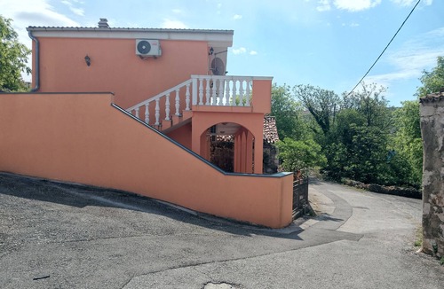 Rovanjska Apartment | One bedroom apartment with terrace and sea view Rovanjska, Paklenica (A-24348-a)